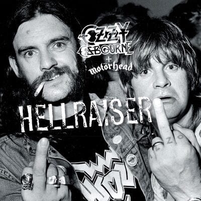 Golden Discs VINYL Hellraiser - Ozzy Osbourne & Motörhead [10" VINYL]