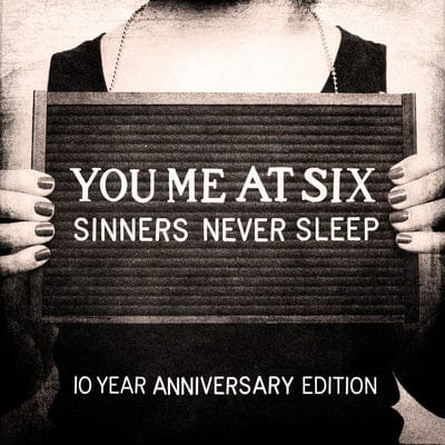 Golden Discs VINYL Sinners Never Sleep - You Me At Six [3LP Colour Vinyl]