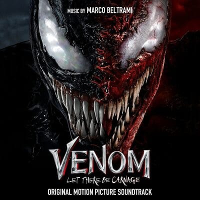 Golden Discs CD Venom: Let There Be Carnage - Marco Beltrami [CD]