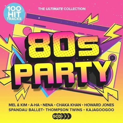 Golden Discs CD Ultimate 80s Party:   - Various Artists [CD]