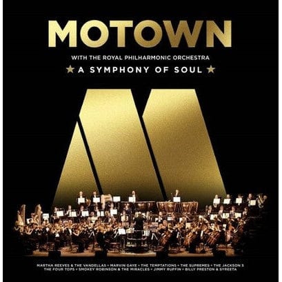 Golden Discs VINYL Motown: A Symphony of Soul With the Royal Philharmonic Orchestra - The Royal Philharmonic Orchestra [VINYL Limited Edition]