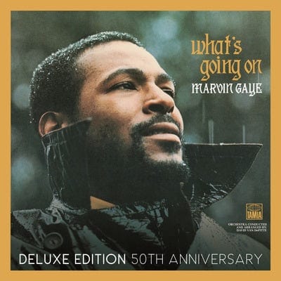 Golden Discs VINYL What's Going On - Deluxe Edition 50th Anniversary:  - Marvin Gaye [VINYL]