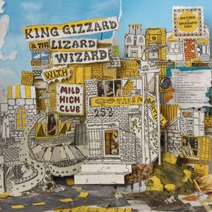 Golden Discs VINYL Sketches of Brunswick East - King Gizzard & the Lizard Wizard [VINYL]