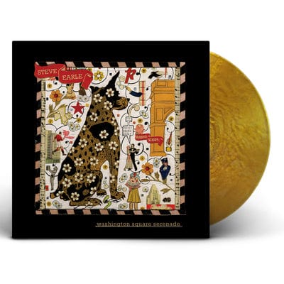 Golden Discs VINYL Washington Square Serenade - Steve Earle [Metallic Gold Colour Vinyl]