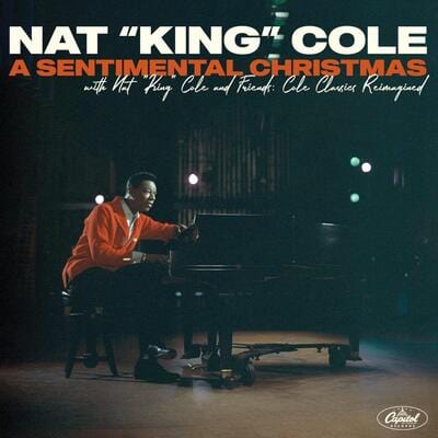 Golden Discs CD A Sentimental Christmas With Nat King Cole and Friends: Cole Classics Reimagined - Nat King Cole [CD]