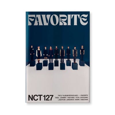 Golden Discs CD NCT 127 the 3rd Album Repackage 'Favorite' (Classic Ver.):   - NCT 127 [CD]