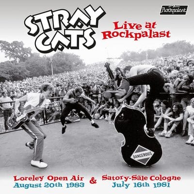 Golden Discs VINYL Live at Rockpalast (RSD 2021) - Stray Cats [VINYL]