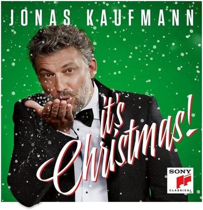 Golden Discs CD Jonas Kaufmann: It's Christmas! - Jonas Kaufmann [CD]
