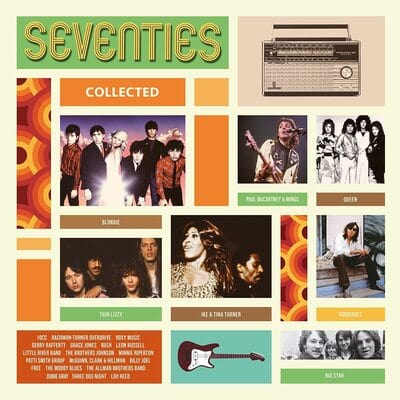 Golden Discs VINYL Seventies: Collected - Various Artists [VINYL Limited Edition]