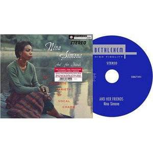 Golden Discs CD Nina Simone and Her Friends: An Intimate Variety of Vocal Charm - Nina Simone and Her Friends [CD]
