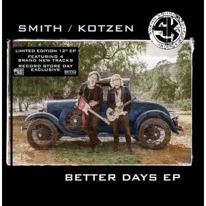 Golden Discs VINYL Better Days (RSD 2021):   - Smith/Kotzen [VINYL]