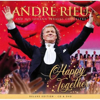 Golden Discs CD André Rieu and His Johann Strauss Orchestra: Happy Together:   - André Rieu and His Johann Strauss Orchestra [CD Deluxe Edition]