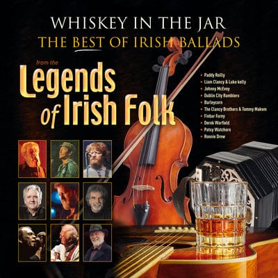 Golden Discs VINYL Whiskey in the Jar: The Best of Irish Ballads from the Legends of Irish Folk - Various Artists [VINYL]