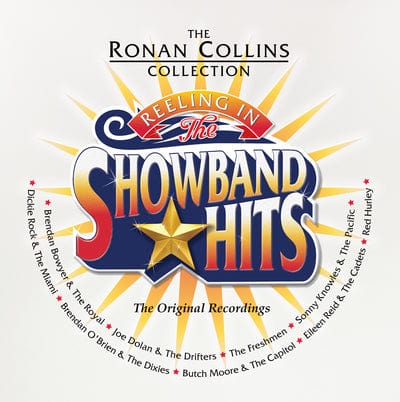 Golden Discs VINYL Reeling in the Showband Hits: The Ronan Collins Collection - Various Artists [VINYL]