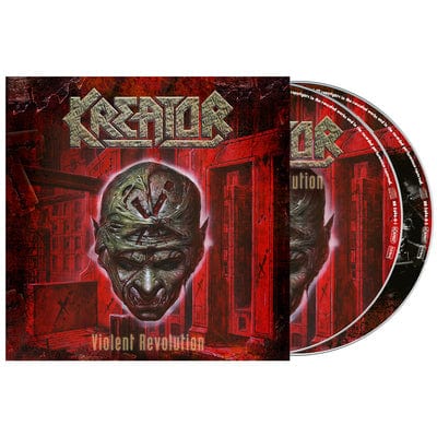 Golden Discs CD Violent Revolution:   - Kreator [CD Limited Edition]