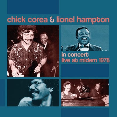 Golden Discs VINYL Live at Midem (RSD Black Friday 2021) - Chick Corea & Lionel Hampton [VINYL Limited Edition]