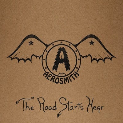 Golden Discs VINYL The Road Starts Hear (RSD 2021):   - Aerosmith [VINYL Limited Edition]