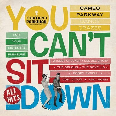 Golden Discs VINYL You Can't Sit Down: Cameo Parkway Dance Crazes (RSD 2021) - Various Artists [VINYL Limited Edition]