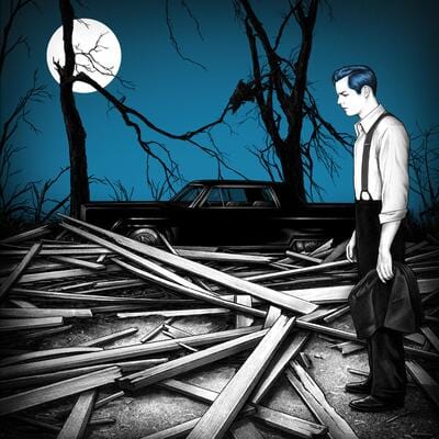 Golden Discs CD Fear of the Dawn - Jack White [CD]