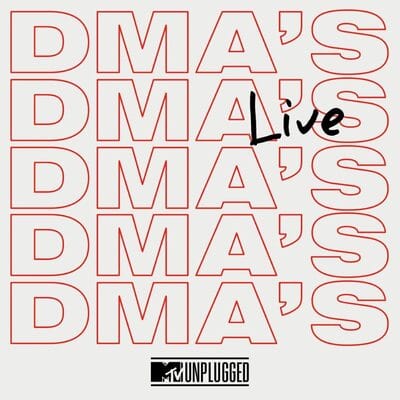 Golden Discs VINYL MTV Unplugged Live:   - DMA'S [VINYL]
