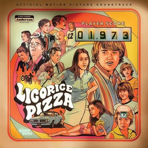 Golden Discs CD Licorice Pizza:   - Various Artists [CD]