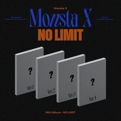 Golden Discs CD No Limit:   - Monsta X [CD]