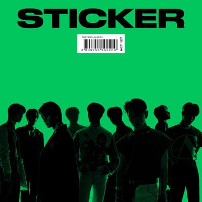 Golden Discs CD NCT 127 the 3rd Album 'Sticker' (Sticky Version):   - NCT 127 [CD]