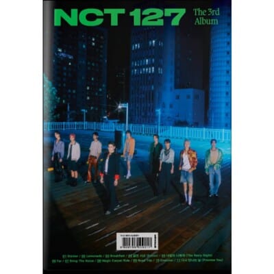 Golden Discs CD NCT 127 the 3rd Album 'Sticker' (Seoul City Version) - NCT 127 [CD]