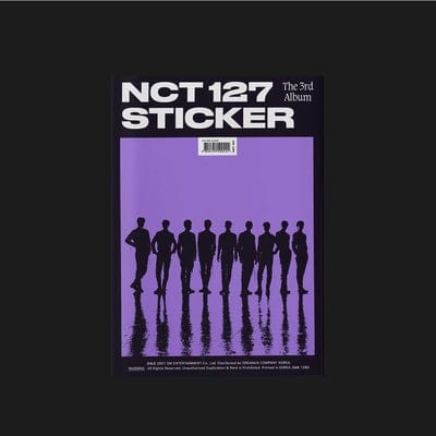 Golden Discs CD NCT 127 the 3rd Album 'Sticker' (Photobook Version) - NCT 127 [CD]