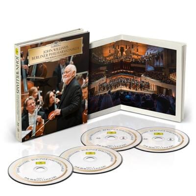 Golden Discs CD John Williams: The Berlin Concert:   - John Williams [CD Deluxe Edition]
