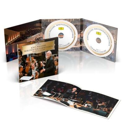 Golden Discs CD John Williams: The Berlin Concert:   - John Williams [CD digipack]