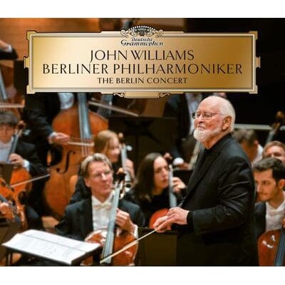 Golden Discs CD John Williams: The Berlin Concert:   - John Williams [2 CD]