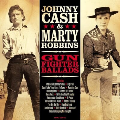 Golden Discs VINYL Gun Fighter Ballads:   - Johnny Cash & Marty Robbins [VINYL]