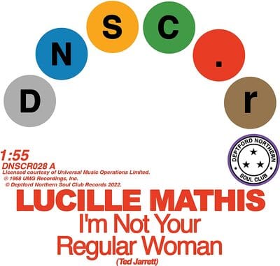 Golden Discs VINYL I'm Not Your Regular Woman/That's Not Love:   - Lucille Mathis & Holly St. James [VINYL]