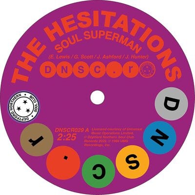 Golden Discs VINYL Soul Superman/Ain't No Love in the Heart of the City:   - The Hesitations/Bobby 'Blue' Bland & Michael Omartian [VINYL]