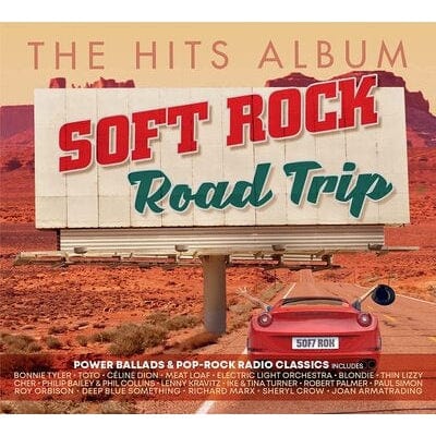 Golden Discs CD The Hits Album: Soft Rock Road Trip - Various Artists [CD]