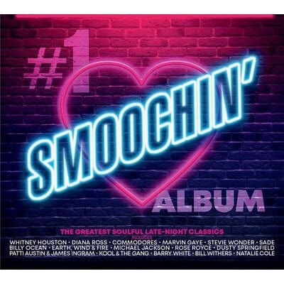 Golden Discs CD The #1 Smoochin' Album:   - Various Artists [CD]