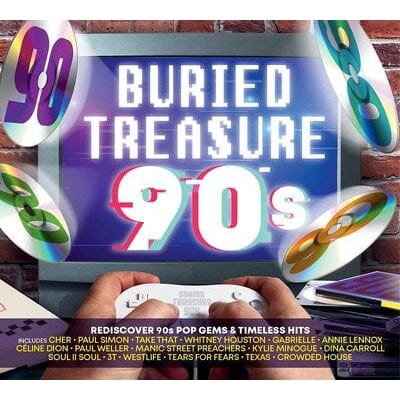 Golden Discs CD Buried Treasure: The 90s - Various Artists [CD]