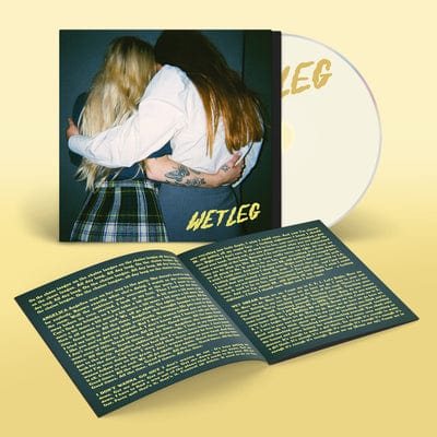 Golden Discs CD Wet Leg: - Wet Leg [CD]