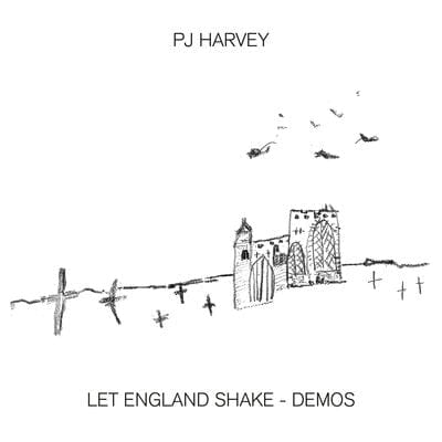 Golden Discs CD Let England Shake (Demos) - PJ Harvey [CD]