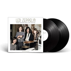 Golden Discs VINYL Texas International Pop Festival: The Famous 1969 Broadcast - Led Zeppelin [VINYL]