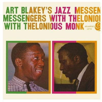 Golden Discs VINYL Art Blakey's Jazz Messengers With Thelonious Monk:   - Art Blakey's Jazz Messengers with Thelonious Monk [VINYL Deluxe Edition]