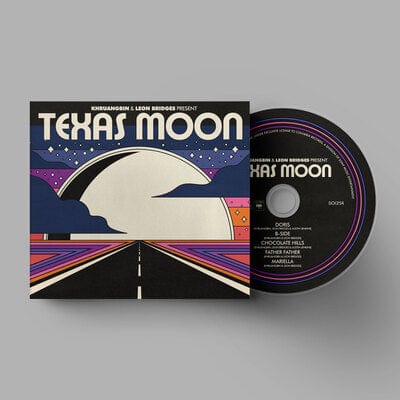Golden Discs CD Texas Moon:   - Khruangbin & Leon Bridges [CD]