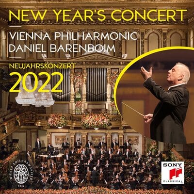 Golden Discs CD New Year's Concert 2022 - Vienna Philharmonic Orchestra [CD]