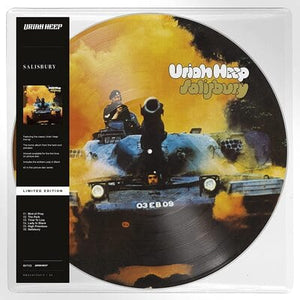 Golden Discs VINYL Salisbury (Picture Disc) - Uriah Heep [VINYL]
