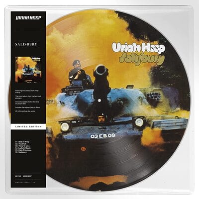 Golden Discs VINYL Salisbury (Picture Disc) - Uriah Heep [VINYL]