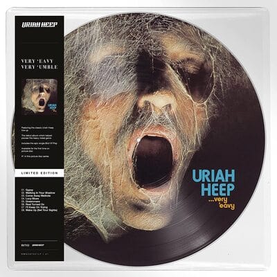 Golden Discs VINYL Very 'Eavy Very 'Umble (Picture Disc) - Uriah Heep [VINYL]
