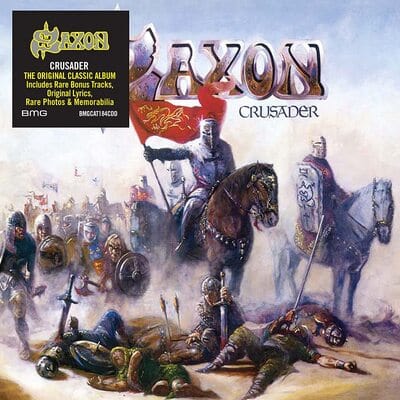 Golden Discs CD Crusader:   - Saxon [CD Deluxe Edition]