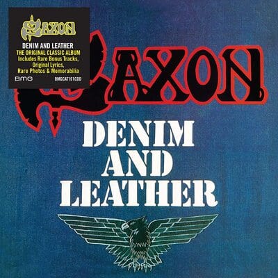 Golden Discs CD Denim and Leather:   - Saxon [CD]