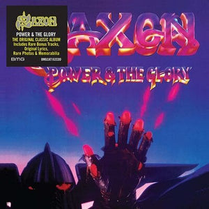 Golden Discs CD Power & the Glory - Saxon [CD]